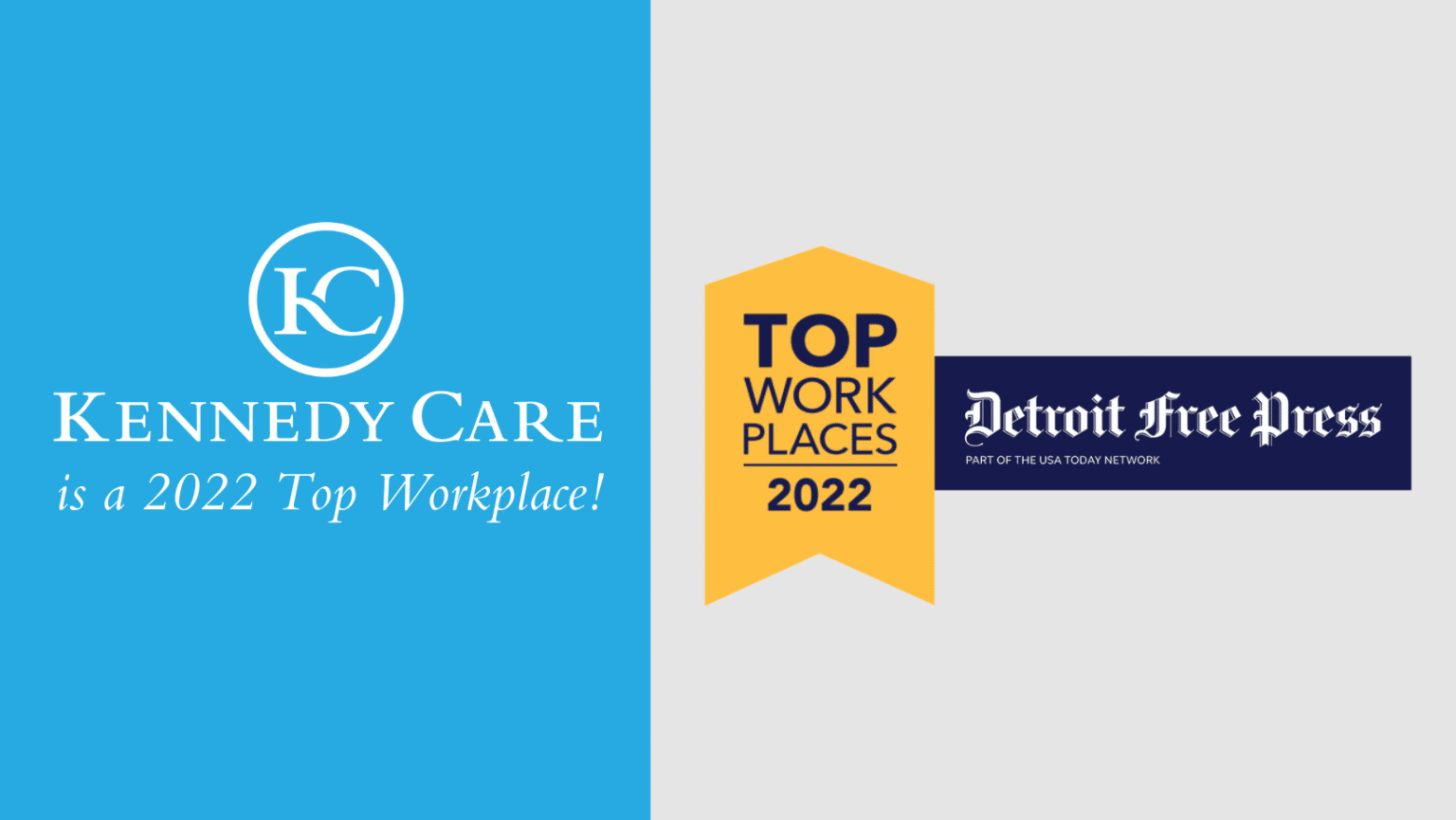 Kennedy Care is a 2022 Top Workplace! - Kennedy Care